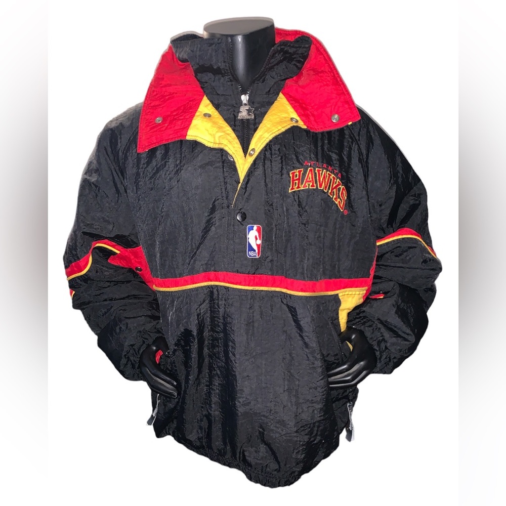 Vintage Starter Pullover Jacket